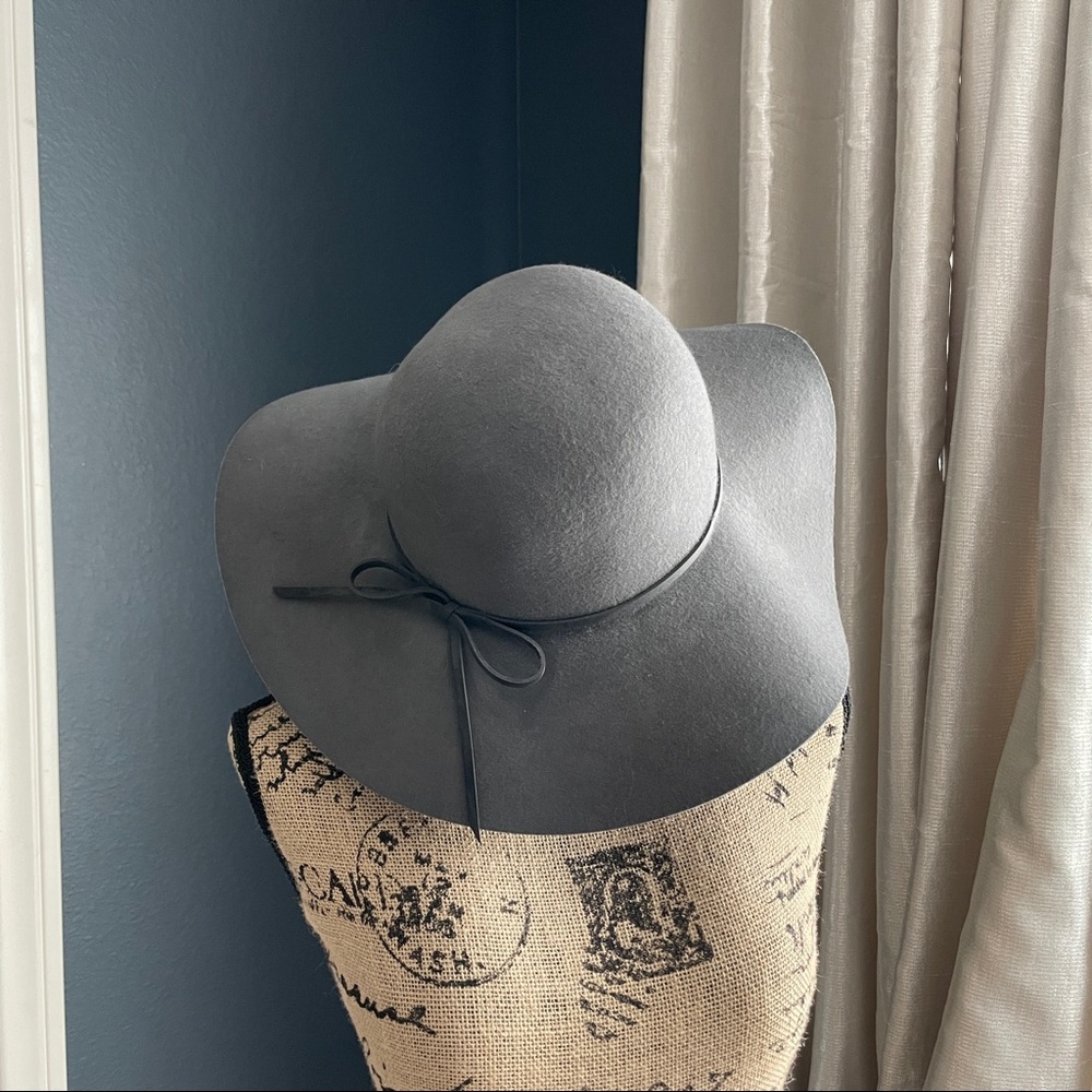 Gray Wool Hat - image 2